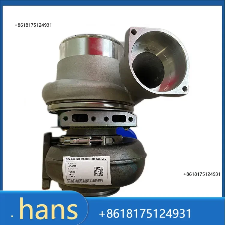2026 NBTurbocharger Excavator Turbochargers for 4P-8730 4P8730 0R6328 448527-0001