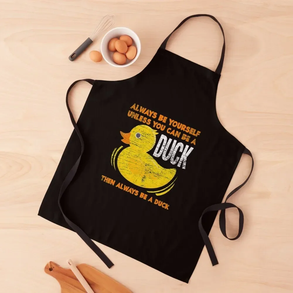 

Duck animal Apron For Cooking Kitchens Accessories Apron