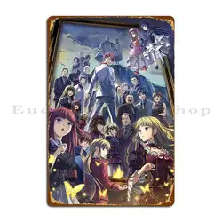 Umineko Answers Arc Poster Metal Plaque Club Garage Cinema Design Custom Tin Sign Poster