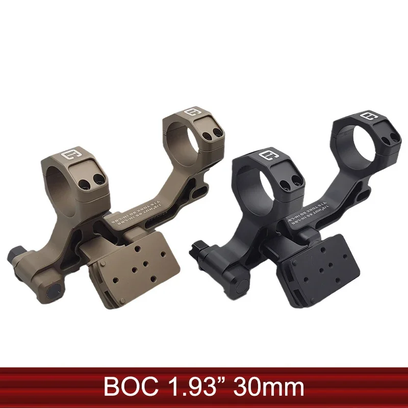 

High quality Metal Modular BOC Mount 1.93" 30mm Tube Rifle Scope Mount With 407C/507C Cut Offset Mount