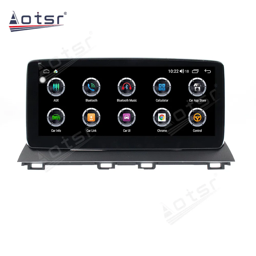 For MAZDA 3 2013-2019 Android 8+128 Car Radio Player GPS Navigation Auto Stereo Multimedia Player Head Unit Radio Carplay