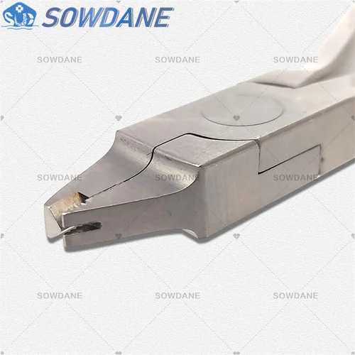 Imagen 2 del producto Alicates de prensado de ortodoncia Dental, alicates de gancho prensables, alicates de colocación de gancho, tipo Universal, instrumento de dentista de acero inoxidable