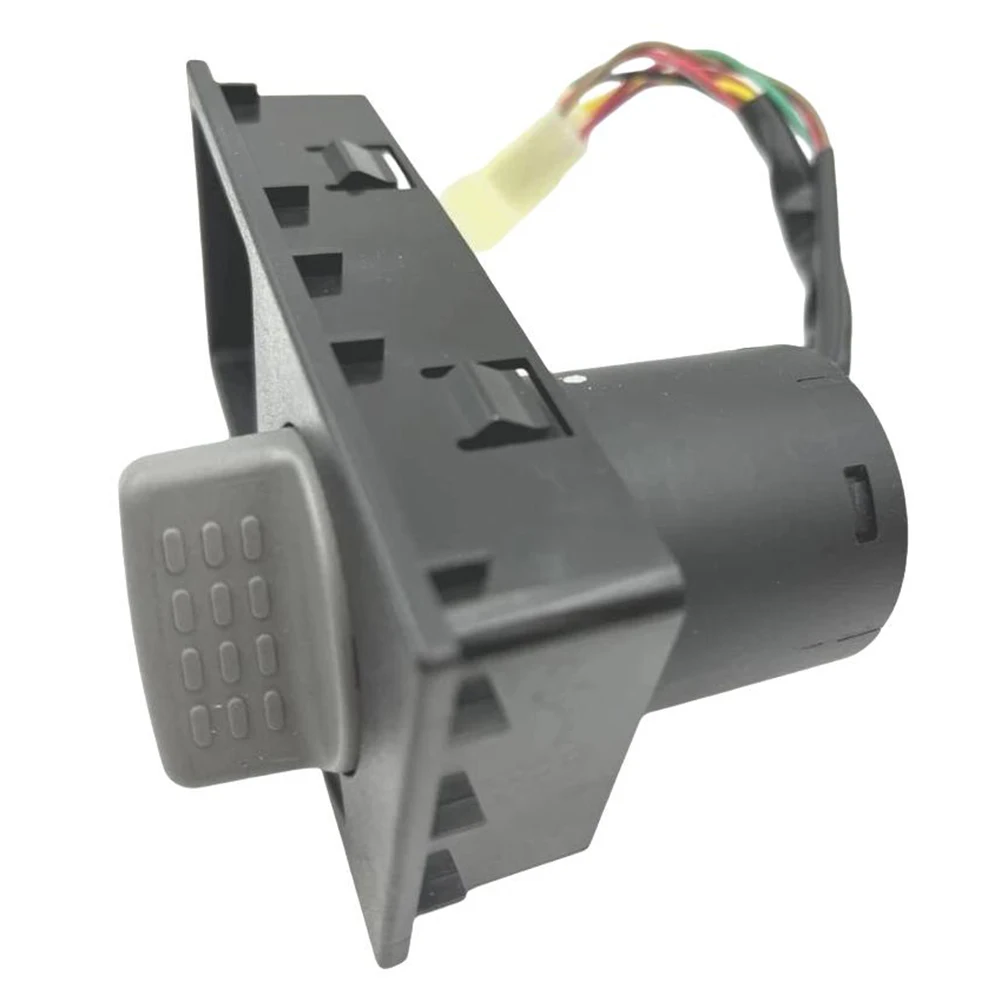 Black Headlight Switch Stralis 380 Switch Headlight Control Parts LHD Headlight Component For IVECO Stralis 380