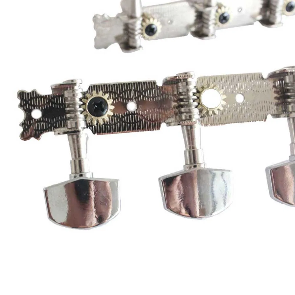 

Tuning Machine Heads Pegs Metal Electric Guitar Machine Heads Replacement Silver Guitar Tuning Pegs Gc301D