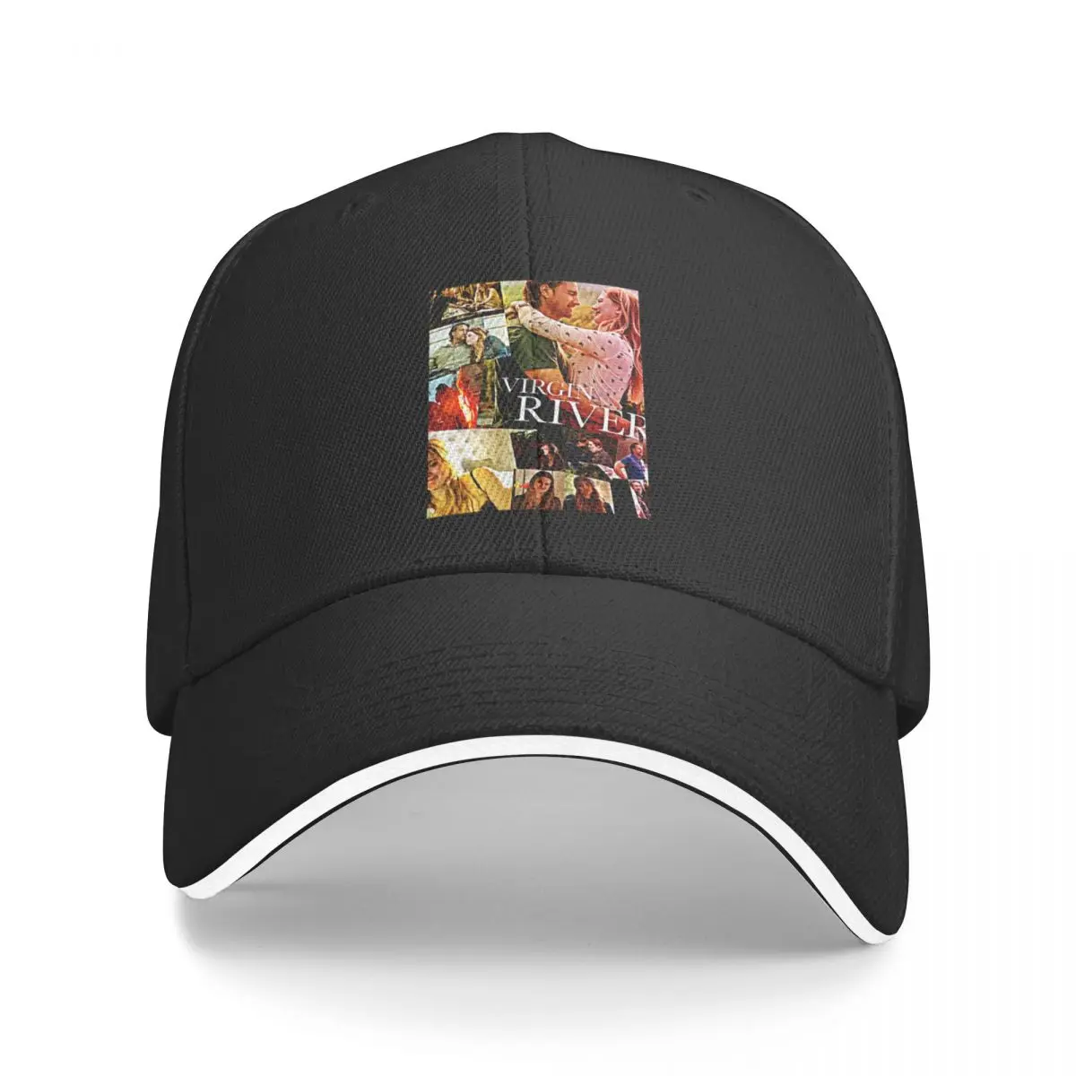 virgin river Baseball Cap Vintage Christmas Hat Men's Caps Women's