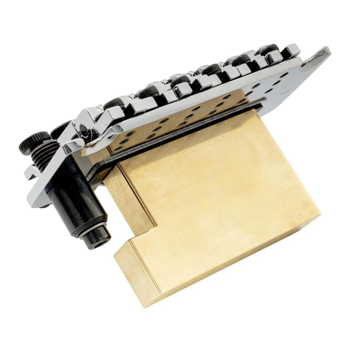 Solid L Shape Tremolo Brass Block for Floyd Rose Locking Tremolo Bridge Electric Guitar 34mm