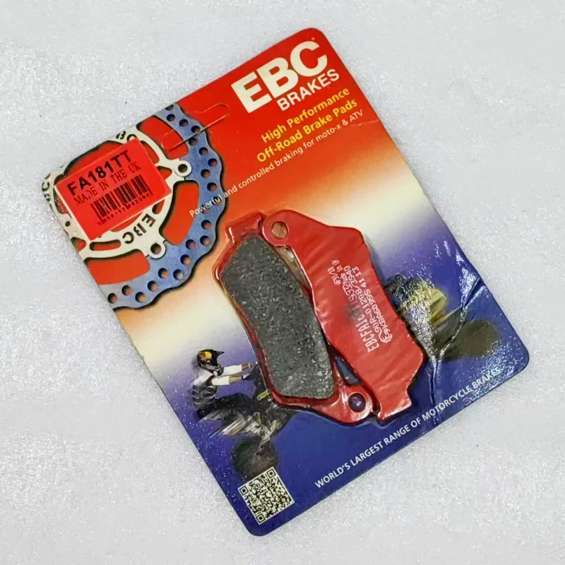 EBC brake pad FA181TT