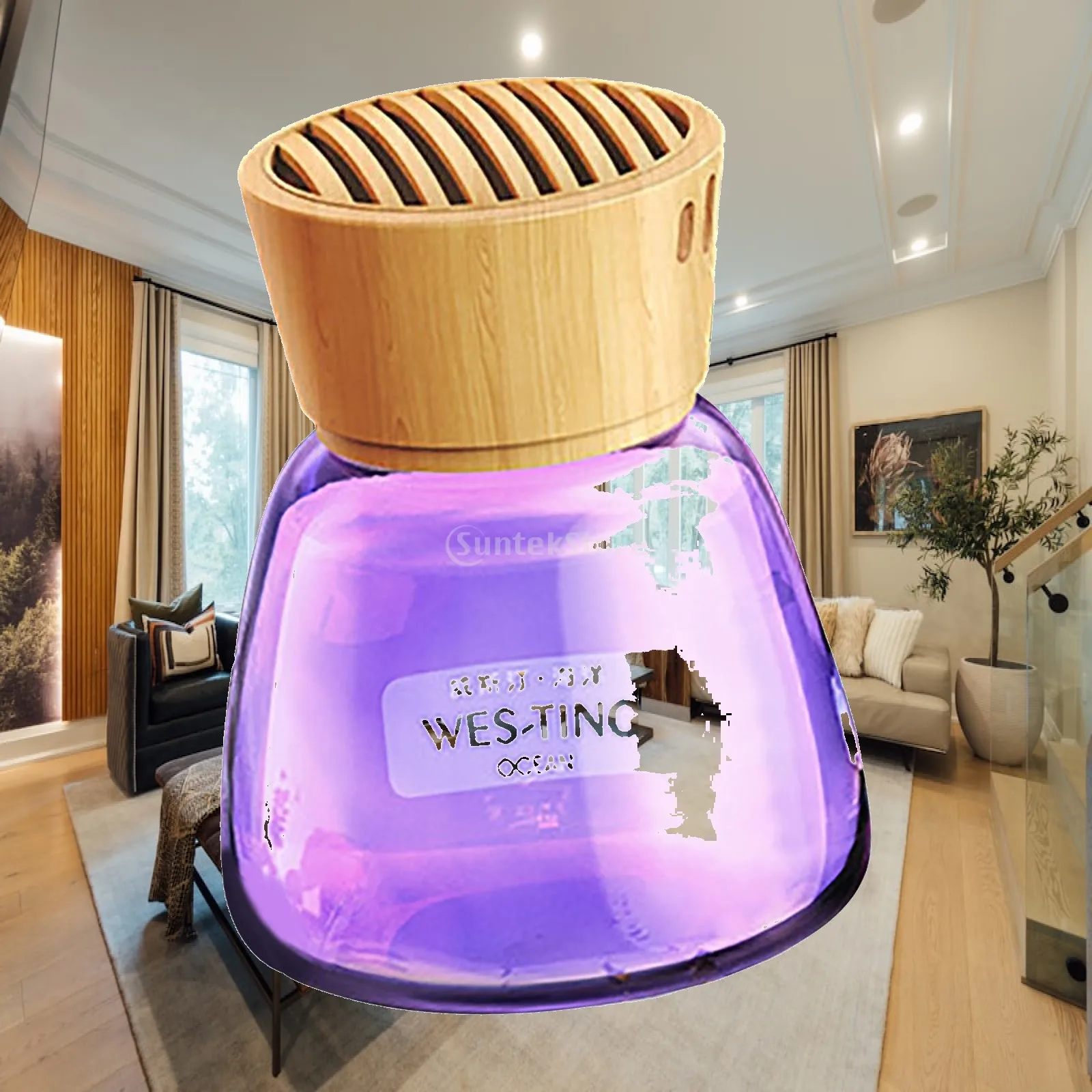 Car Air Freshener Decor Odor , Car Accessory Fragrance 120ml , Diffuser Perfume for Car Vehicle office and home Caravan