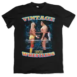 Vintage Wrestling T Shirt