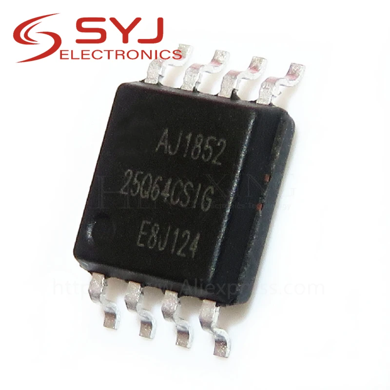 5pcs/lot GD25Q64BSIG GD25Q64CSIG GD25Q64 25Q64BSIG 25Q64 SOP-8 In Stock