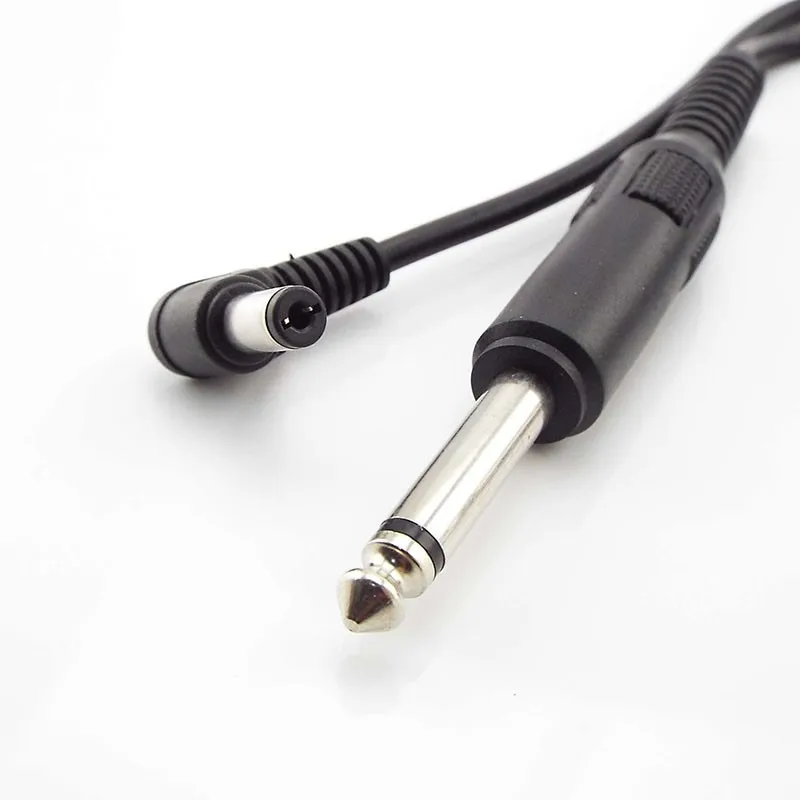 2M 6.5mm to DC power supply Cord Soft Power Cable audio 6.5mm Connection wire For Tattoo Machine Microphone accessories A1