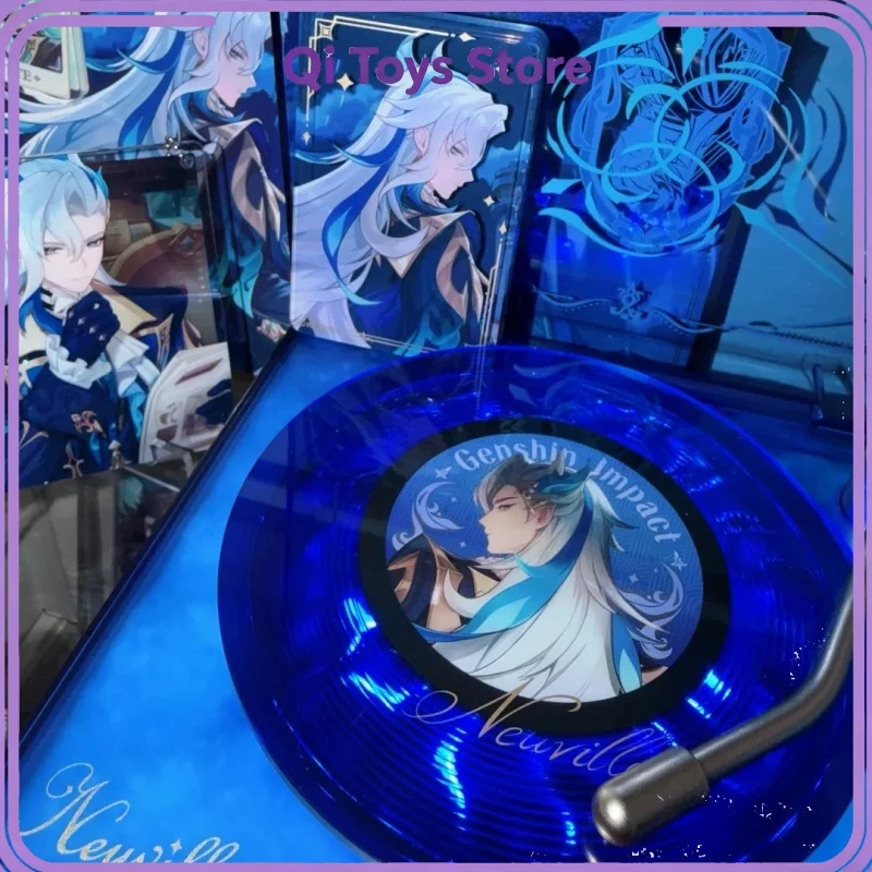 

Genshin Impact Tides Of The Edict Neuvillette Bluetooth Speaker Impression Home Desktop Decor Model Collectibl Toy Birthday Gift