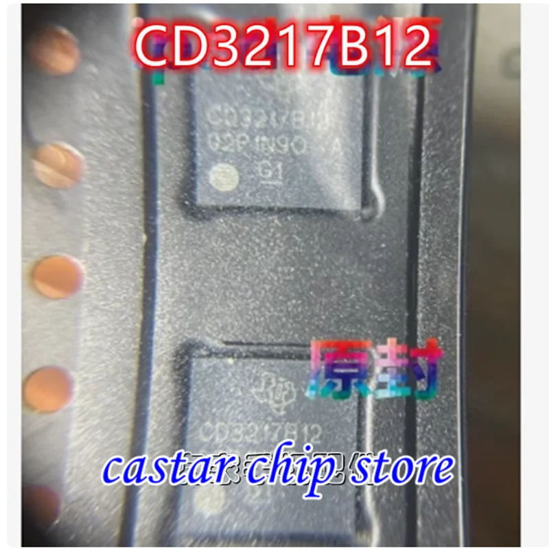 

1pcs-10pcs 100% NEW original CD3217B12ACER CD3217B12 CD3217 BGA IC chipset for Repair BGA 3217 CD3217B13 for iPad MacBook
