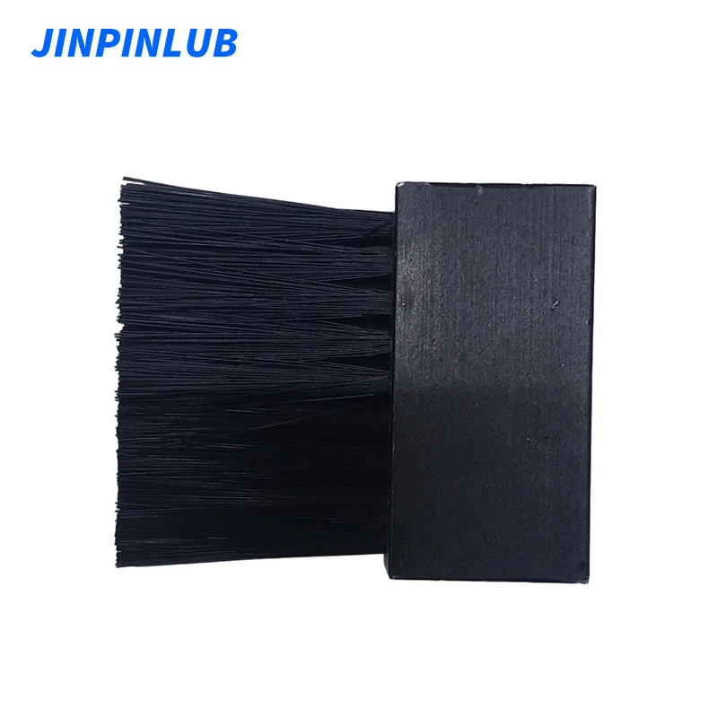 

JINPINLUB 50 мм нейлоновая масляная щетка с основанием для направляющей цепи эскалатора, автоматическая система смазки