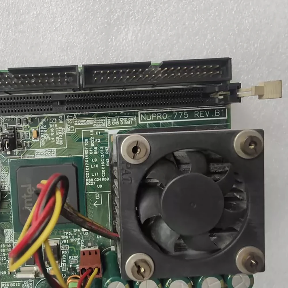 Industrial control motherboard NuPRO-775 REV.B1