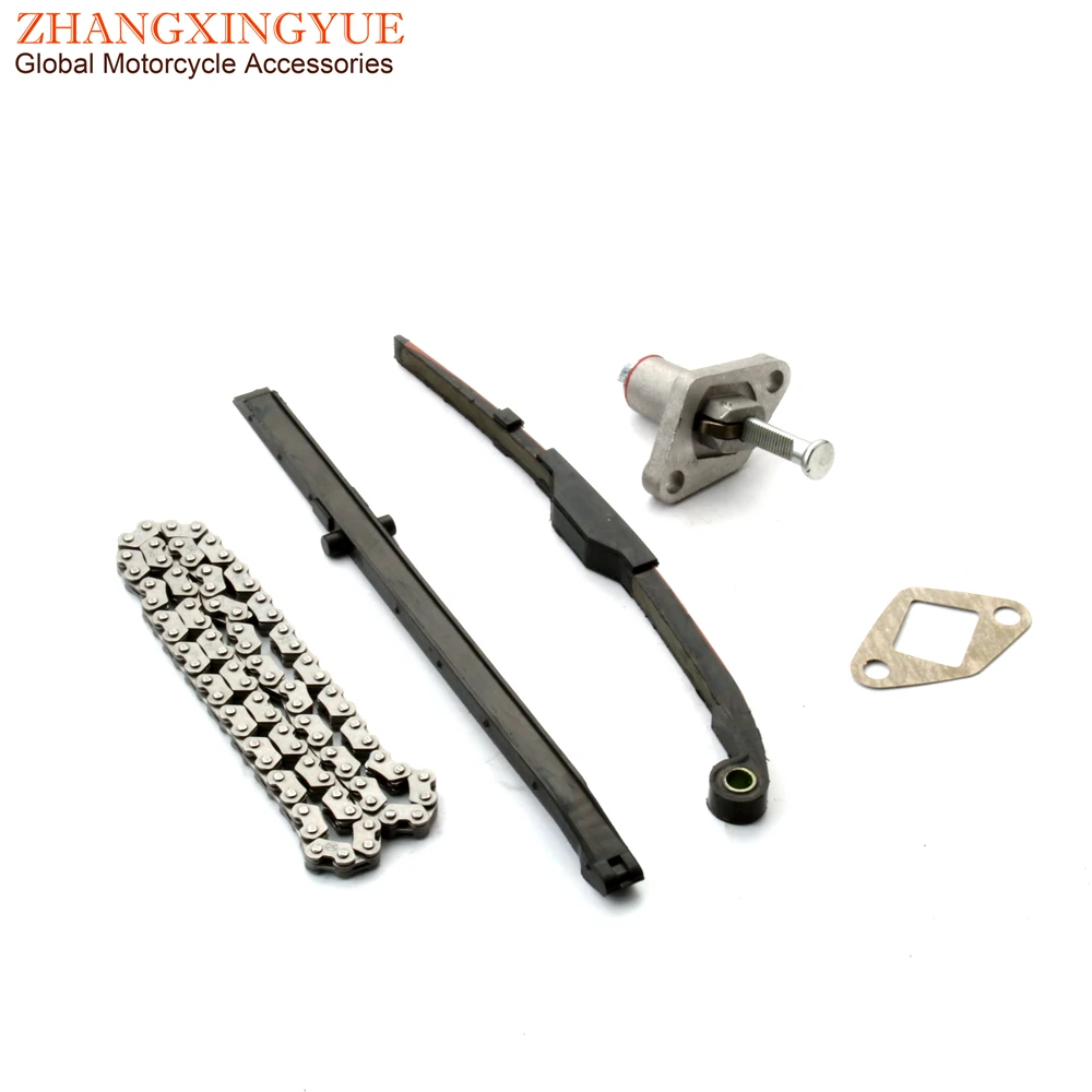 GY6 50 Scooter Timing Chain Guide Tensioner Kit For Baotian BT49QT 50cc 80cc 100cc 139QMB 139QMA 4T Engine Parts