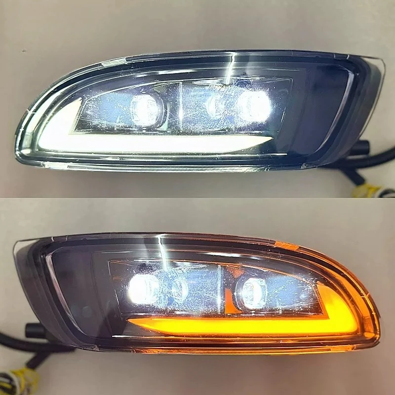 Front Bumper Fog Light Assembly for 03-08 lexus RX300 RX330 RX350 Harrier Driving Lamp DRL Replacement