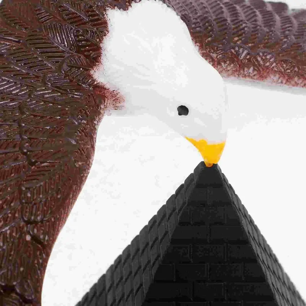 Pyramid Physical Balancing Eagle Bird Novelty Gift Gravity Science Balance Bird Funny Trick Eagle Bird Interactive Girls
