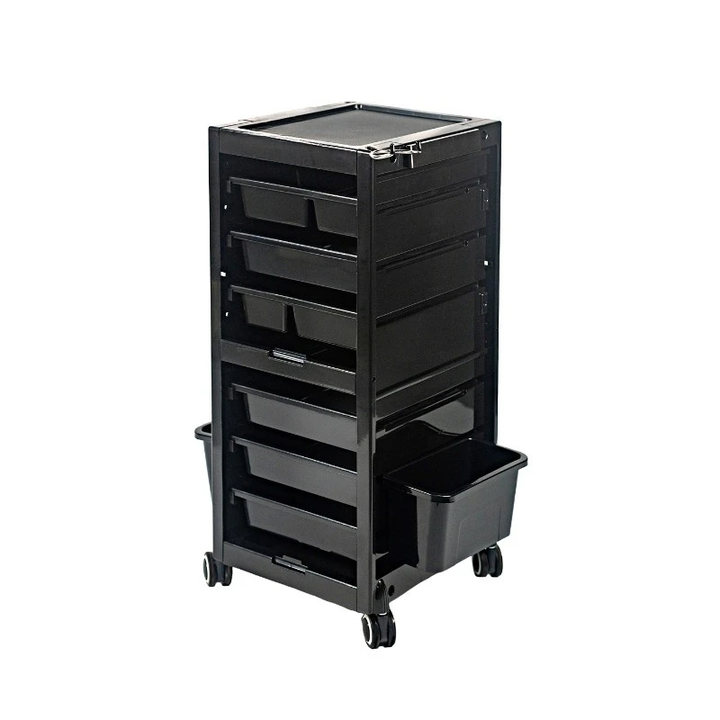 

Hair salon tool cart, barber shop special, drawer storage cart
