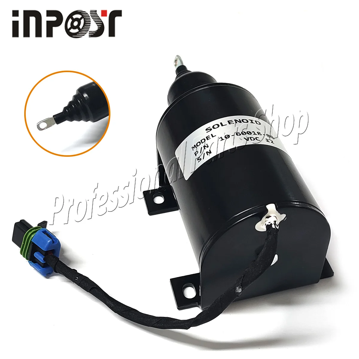 12V 10-60018-00 Fuel Speed Stop Solenoid 10-60018-00 12V for Carrier Transicold Supra Reefer