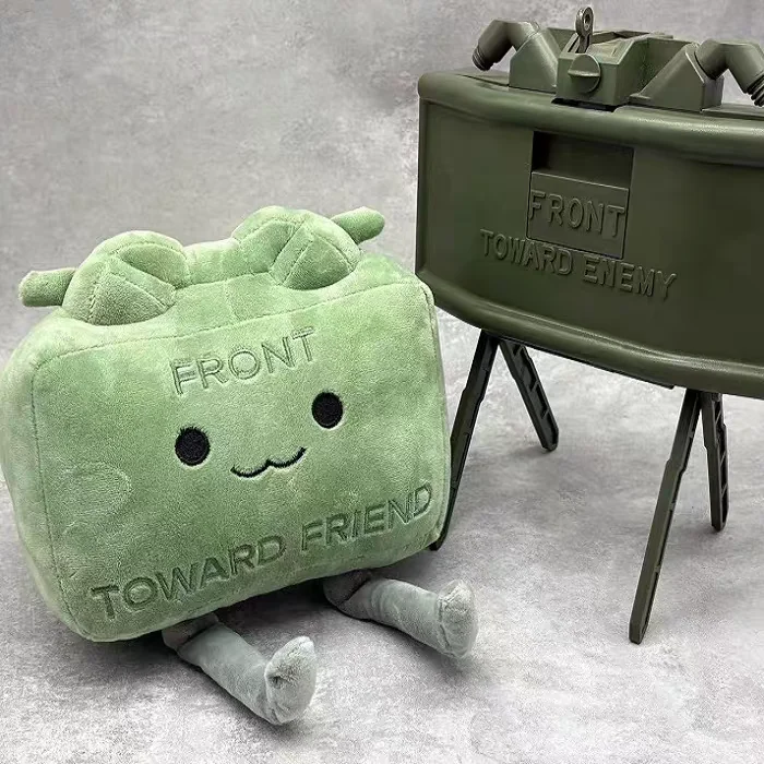 

Clay the Claymore плюшевая кукла Kawaii зеленая квадратная кукла-подушка 20 см аксессуары орнамент подарочная коллекция модель детские подарки на день рождения