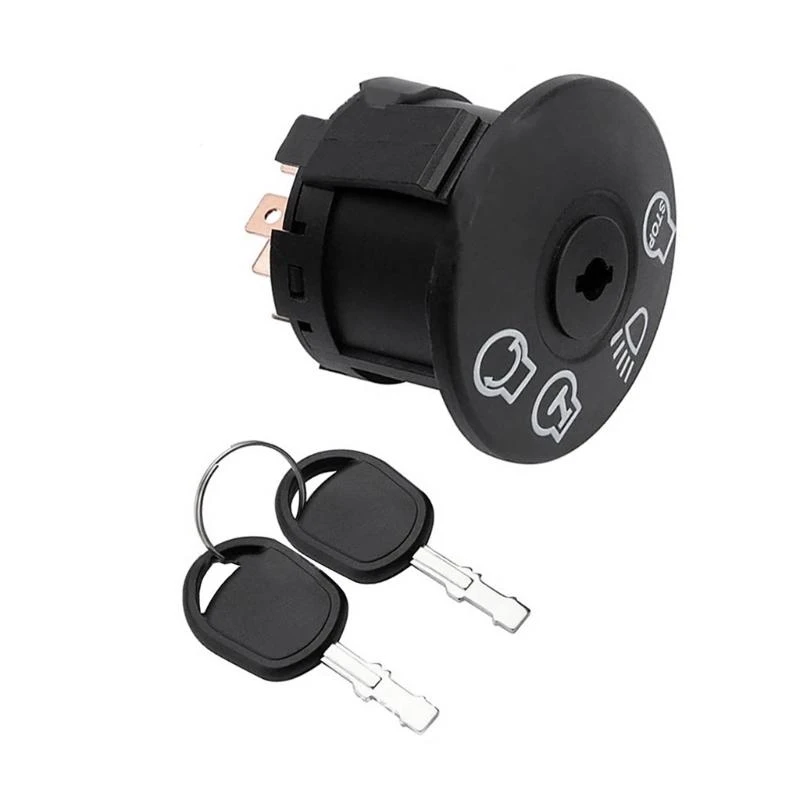 Y4UA Ignition Switch for Lawn Tractor Lawn Mower Ignition Starter Switch
