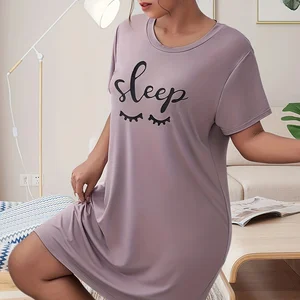 Plus Size Sommer weibliche Seidenkleider Eispullover weibliche Einkaufskleider für Frauen mit großen Büsten 8 Hauptverkäufe Kurzkleid - №5