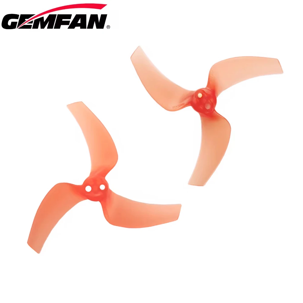 8PCS/4Pairs GEMFAN 3032-3 3-inch  3-Blade propeller 2mm Hole For DJI AVATA 2 Drone DIY part