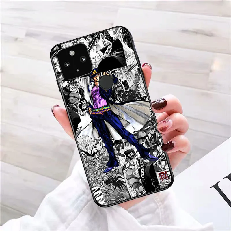 JoJo Bizarre Adventure Phone Case for Google Pixel 10 9 Pro XL 9A
