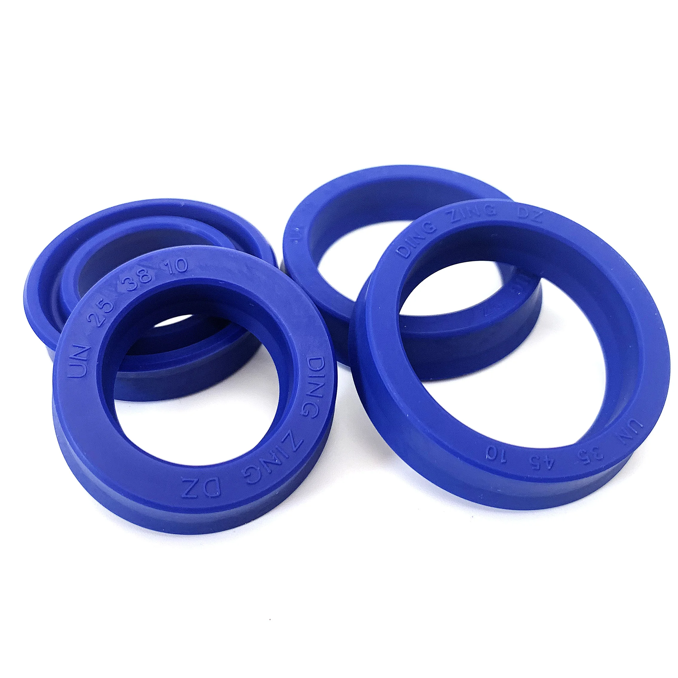 UN Blue ID 22 mm ~ 25 mm OD 28 mm ~ 50 mm PU-oliekeerring - betrouwbaar voor auto-krukassen / landbouwpompen |   Lekvrij, anti-corrosie