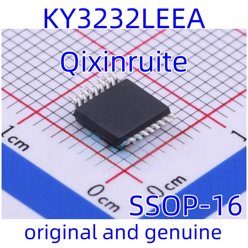 Qixinruite  Brand new original KY3232LEEA SSOP-16 3V to 5.5V RS-232 transceiver with power-saving function integrated circuit IC