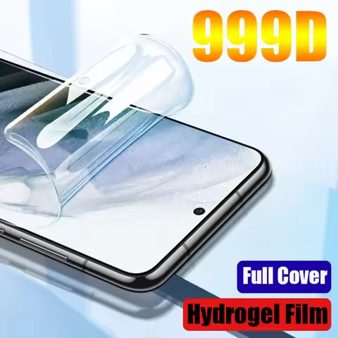 21D Front Back Soft TPU Hydrogel Film For Samsung Galaxy Note 20 S22 Ultra S21 Plus A51 A71 A54 5G Sticker TPU Screen Protector