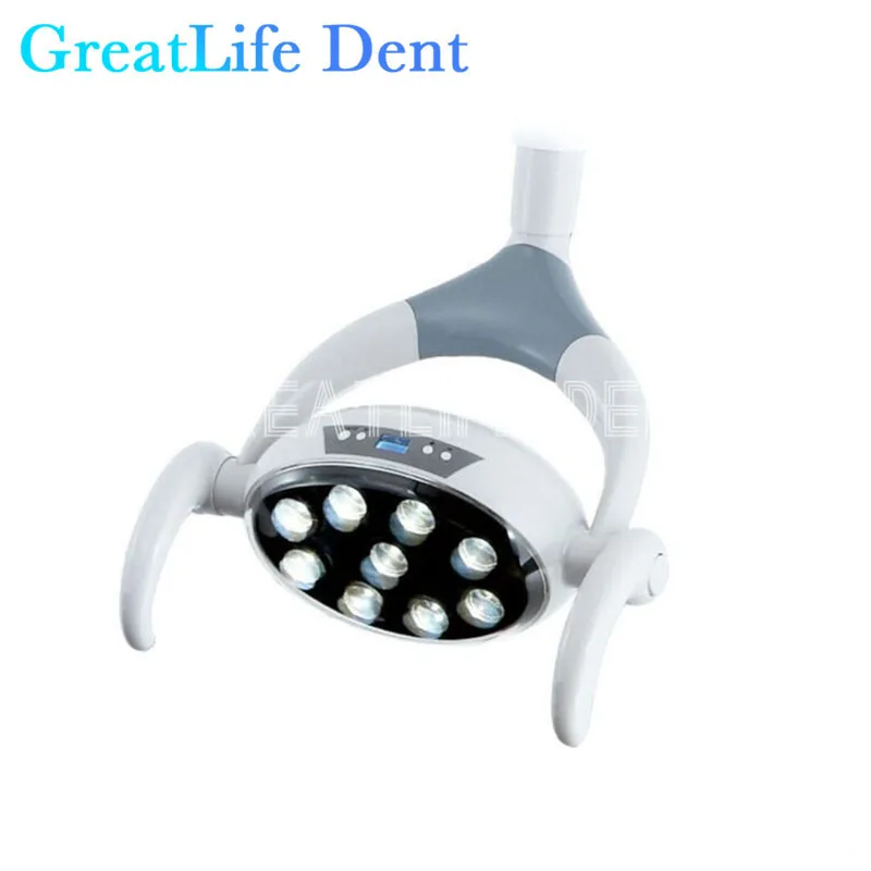 Greatlife Dental Lampa indukcyjna LED Narzędzie do oświetlenia zębów Bezcieniowe krzesło dentystyczne doustna Części jednostki Obsługa Łatwa