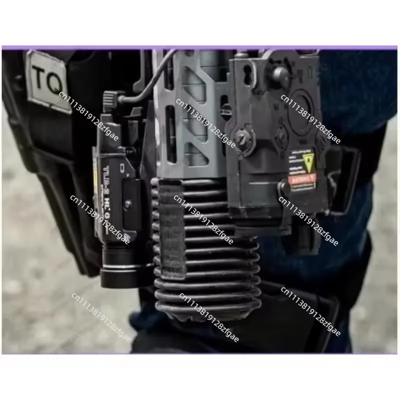 Universal Decorative protective sleeve MCX/SF rubber sleeve accessory, suitable for all types and can be trimmed