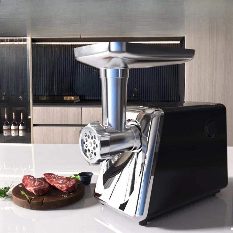

Electric Meat Grinder Multi-functional for Home, Mince Meat & Sausage Filler Machine