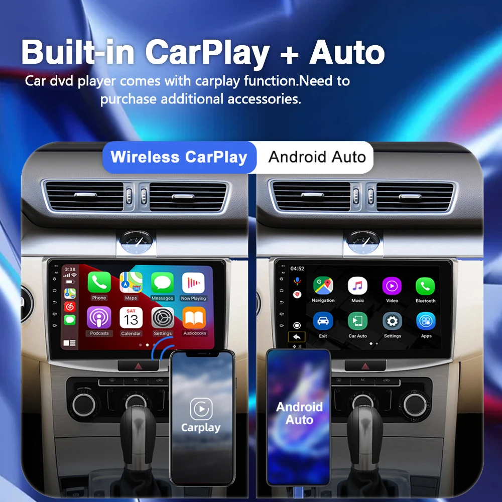 Wireless Carplay DSP 8 +128GB Android 11.0 Car Radio For Toyota Avalon 2006-2011 GPS Multimedia Player Stereo Wifi Navigation