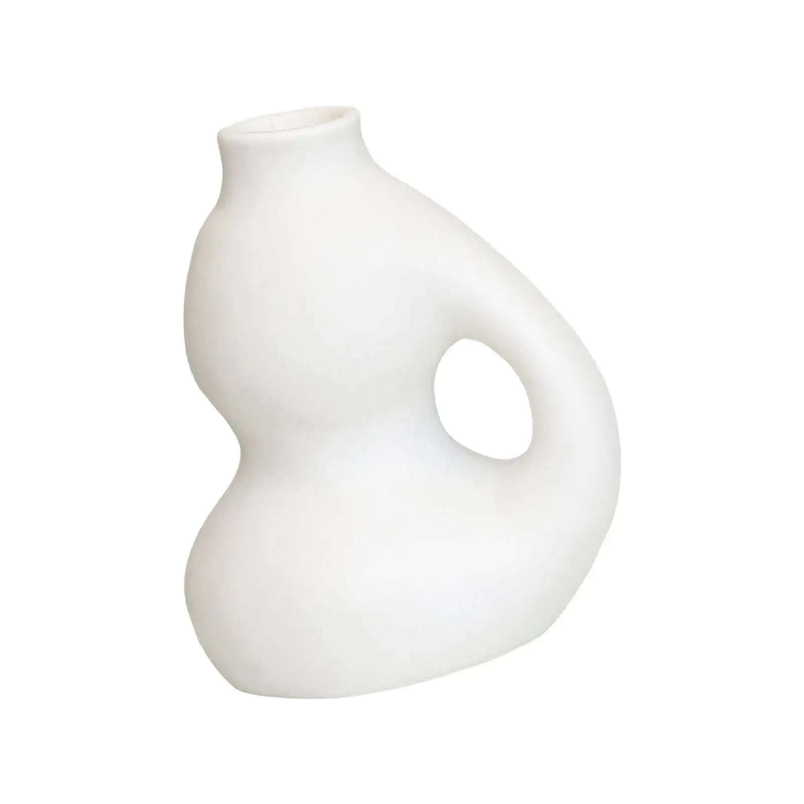 Modern Ceramic Candlestick Tealight Holder Ornament for Restaurant Hotel Table Centerpiece Home Decor Gift