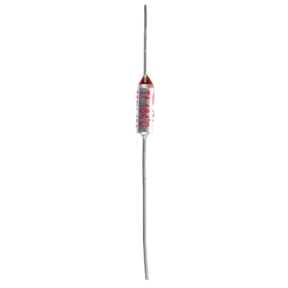 20Pcs / lot 184℃ RY184 TF 184 Degrees Celsius 10A 250 V Temperature Thermal Fuse DropShipping