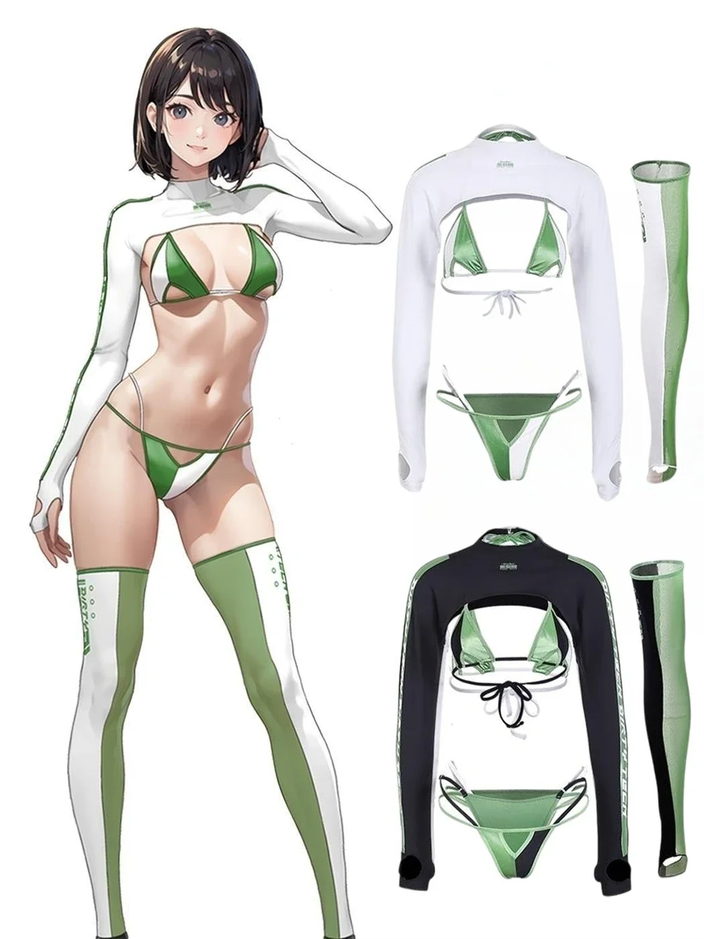 

Original Design Racing Queen Girl Bikini Cosplay Costume Woman Bra Lingeries Roleplay Lovely Sexy Cosplay