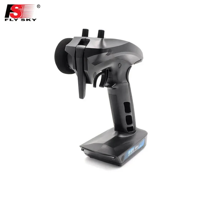 FlySky FS-GT5 FS GT5 2.4G 6CH RC เครื่องส่งสัญญาณวิทยุ FS-BS6 6CH สําหรับยานพาหนะ RC Crawler รถเรือถังของเล่น Racing