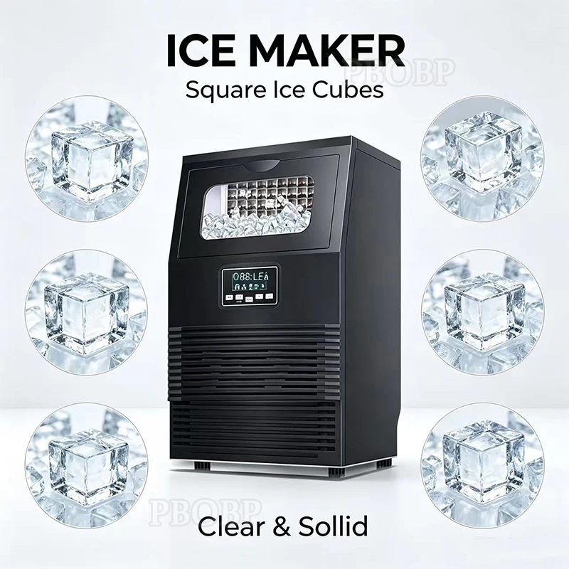 Home Commerical Household Automatic Countertop Portable Small Mini Ice Cube Maker Machine