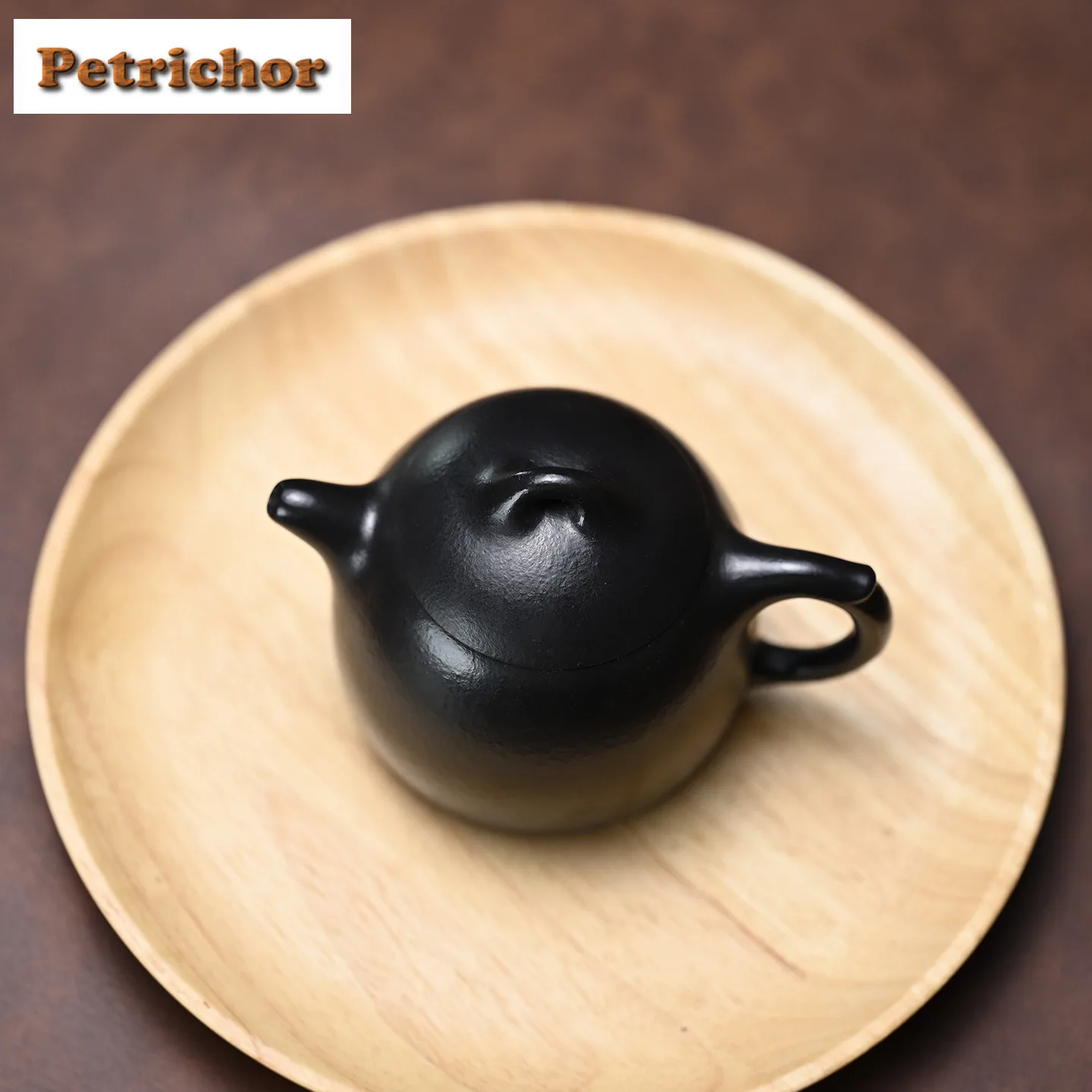 

200ml Exquisite Yixing Purple Clay Teapots Handmade Black Qin Quan Pot Raw Ore Dahongpao Mud Tea Infuser Kettle Zisha Tea Set