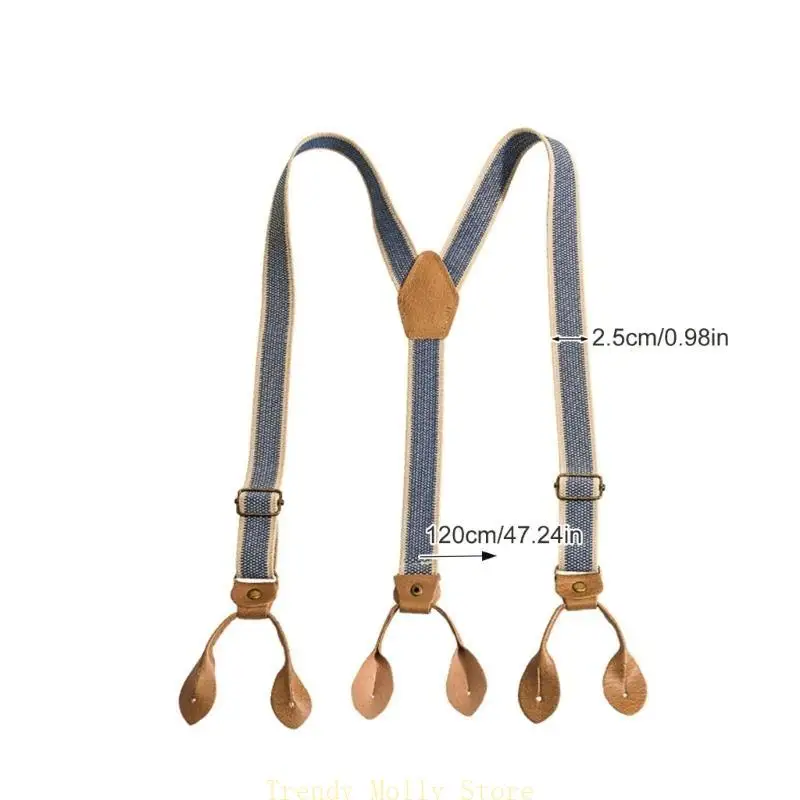 N5KB DURABILIDAD SUSPENTITORES ADULTOS MISTIVOS MIERTOS ELÁNICICOS AMPLIOS