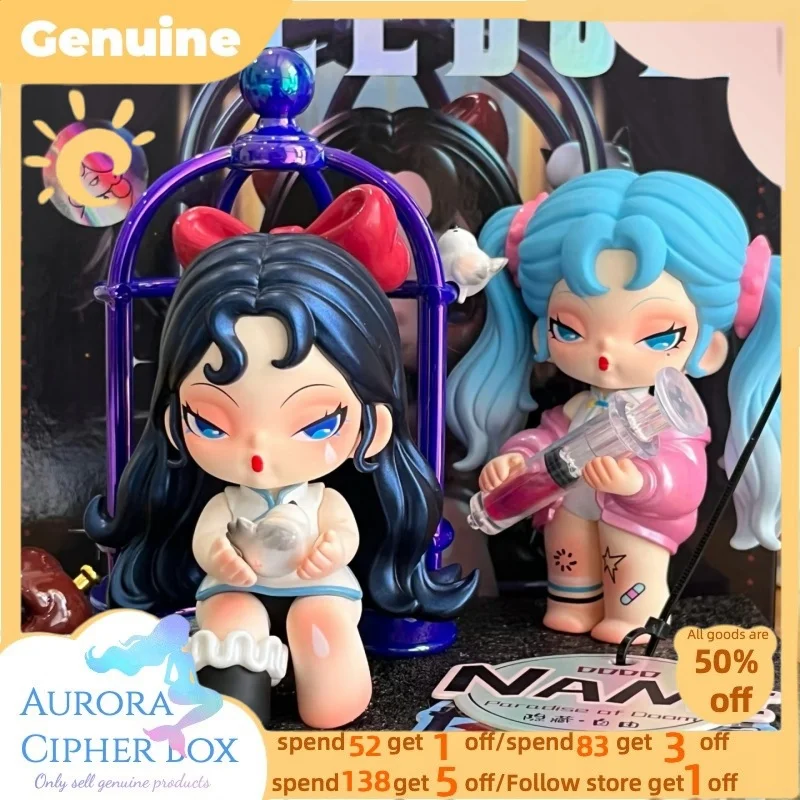 حقيقية دودو نامي يوم الموت الجنة سلسلة الإبداعية مفاجأة صندوق صندوق أعمى نامي 2 لعبة عصرية اليدوية دمية الديكور فتاة هدية #3