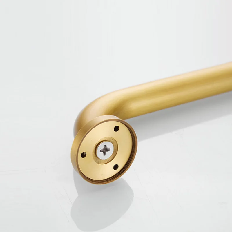 Anti-Slip Bathroom Grab Bar, Antique Bronze Toilet/Shower Safety Rail, Elderly Support Handle