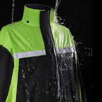 Thickened riding raincoat rainstorm proof motorcycle raincoat motorcycle electric vehicle  raincoat
