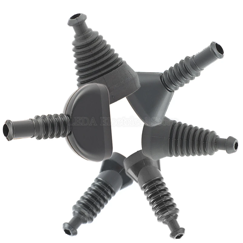 

Waterproof Automotive Wire Connector Tail Clip 1.5 Series Rubber Boot Cover Cap - 1/2/3/4/5/6 Pin Car Wire Cover DJ7021-1.5