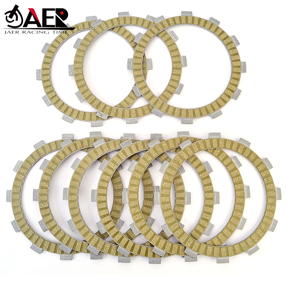 341-16321-20 Clutch Friction Plates for Yamaha XVS950 Bolt R-Spec XVS950C XV950 R-Spec Racer ABS XVS950 BDT-W001M-00 5JW1632110