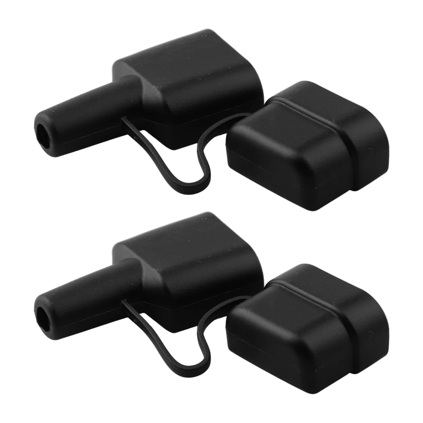 50A SG50A Cable Sheath Cover with Cap UL94V-0 PVC Hood 68.5mm Length 38mm Width 22mm Height 180 Degree Straight Cable Entry