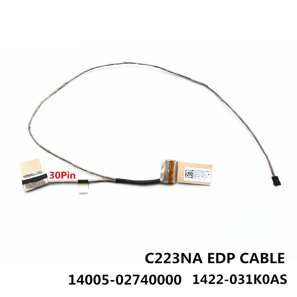 C223NA EDP CABLE 1422-031K0AS 14005-02740000 FOR ASUS C233NA LCD LVDS CABLE